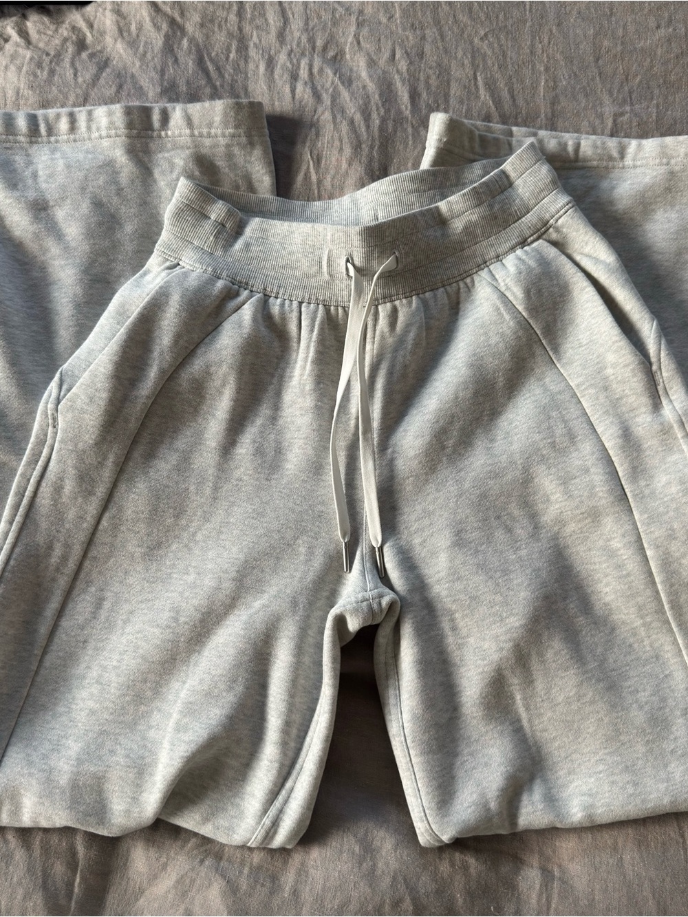 lululemon scuba wideleg sweatpants